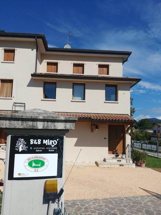 B&B Miro Pieve di Soligo Ngoại thất bức ảnh