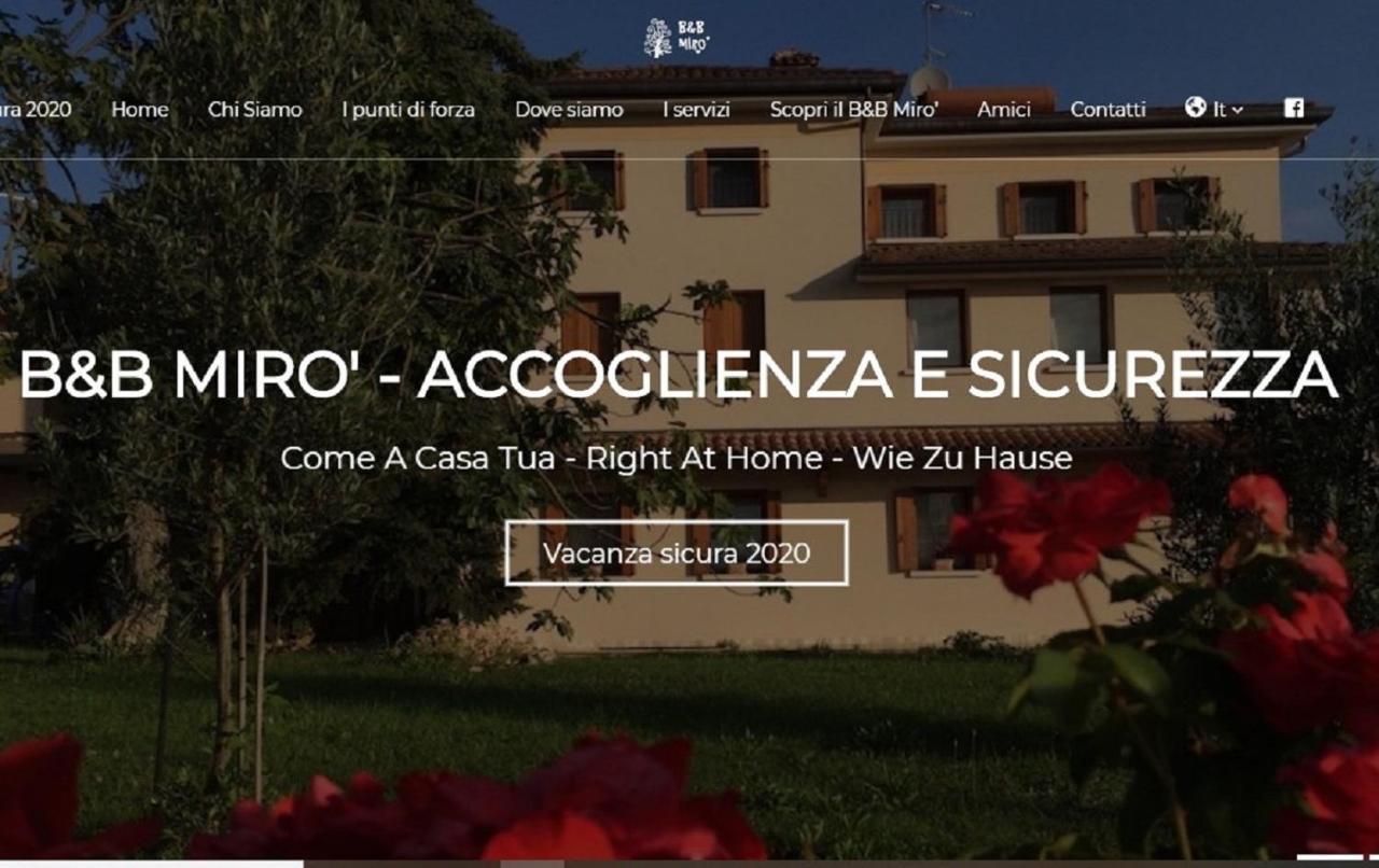 B&B Miro Pieve di Soligo Ngoại thất bức ảnh